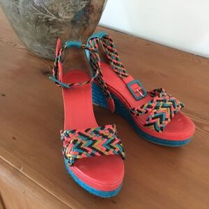 Hermes braided sandals